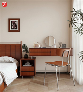Dressing Table Skp Files 